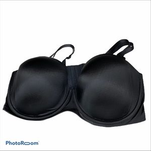 Comfortchoice 44 C Women’s Black Underwire Bra